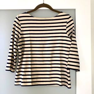 Saint James classic 3/4 length mariner tee